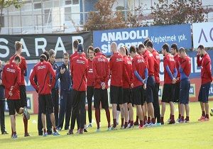 Trabzonspor Genlerbirlii Ma Hazrlklarna Balad