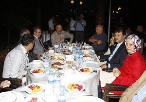 Trabzonspor da ftar Yemei