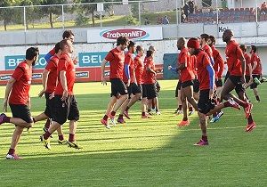 Trabzonspor, Kayserispor Ma Hazrlklarn Srdryor