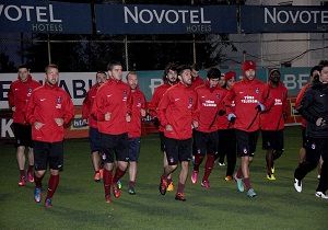 Trabzonspor da Fenerbahe Ma Hazrlklar