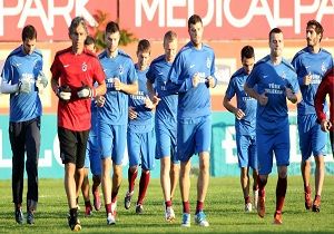 Trabzonsporda Keyifler Yerinde