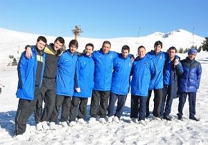 Trabzonspor Hentbol Takm, Uluda da Moral Depolad