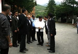 Anayasa Mahkemesi Heyeti Trabzon da