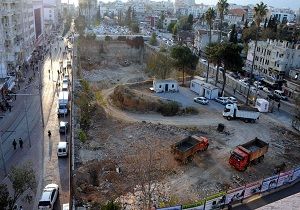 Antalya smet nn Yaam Alannda Trafik Dzenlemesi