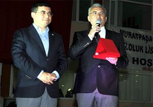 Kepez Belediye Bakan Ttncye Plaket