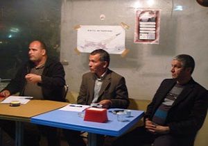 KTEZO ve skele Esnaf ve Zanaatkarlar Birlii yeleri Topland
