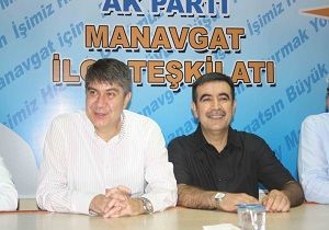 AK Parti Antalya Milletvekili Trel, Manavgat ta Partililerle Bayramlat
