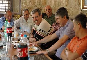 AK Parti Antalya Milletvekili Trel, adamlaryla Bir Araya Geldi