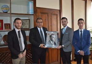 Turizm Bakan Sucuolu, Dr. Fazl Kk Hareketi ni Kabul Etti