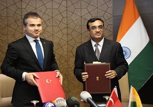 Trkiye le Hindistan Arasnda Sporda birlii Anlamas