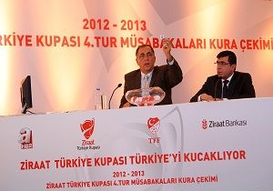 Ziraat Trkiye Kupas 4. Tur Kuralar ekildi
