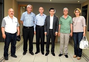 Erzurumlulardan Bakan Ttnc ye Ziyaret