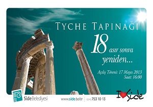 TYCHE Tapna 18 Asr Sonra Ziyarete Alyor