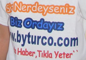 BYTURCO T-Shirtleri Kap Kap