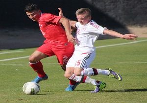 U18 Milli Takmnda Danimarka Sevinci