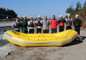 U19 Rafting Milli Takmnda Dnya ampiyonas Hazrlklar