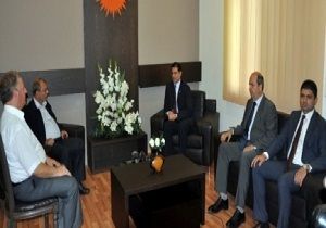 UBP Genel Bakan zgrgn, ral ve Heyetini Kabul Etti