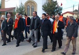 UBP LTB Bakan Aday Sertolu nun Haspolat Ziyareti