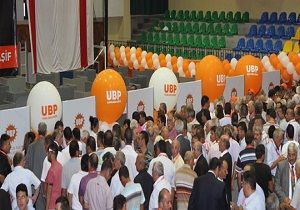 UBP 19. Olaan Kurultay nda Oy Verme lemi Sona Erdi