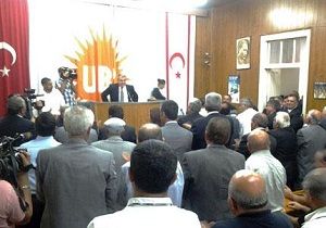 UBP Parti Meclisi lk Toplantsn Yapt