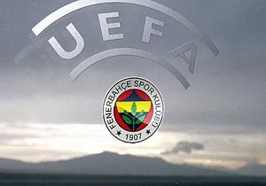 UEFA dan Fenerbahe ye Ceza