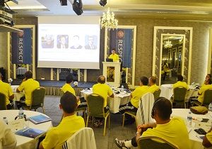 UEFA 2. Pilot Fitness Semineri Balad