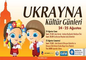 Antalya Bykehir Belediyesi nden Ukrayna Kltr Gnleri 