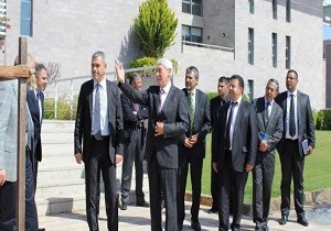 ileri Bakan Uluay,ODT Kalkanl Kampsn Ziyaret Etti
