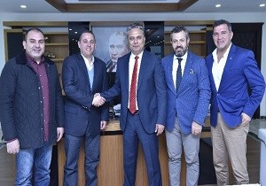 ATK Ynetim Kurulu Bakan Selekler Bakan Uysal  Ziyaret Etti