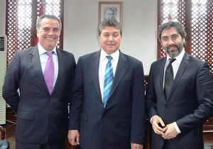 Turizm evre ve Kltr Bakan stel, amaz  Kabul Etti