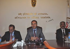 Antalya Valisi Altparmak tan Expo 2016 Basn Toplants