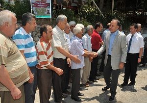 Vali Altparmak Ka ta ncelemelerde Bulundu