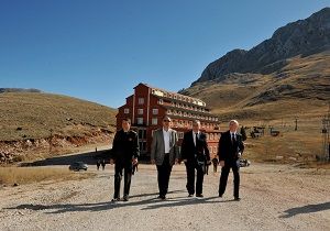 Vali Altparmak, Saklkent te ncelemelerde Bulundu
