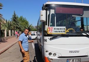 Kepez ve Varsak tan Hastanelere Tek Arala Ulam