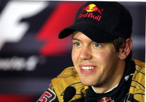 Avustralya Grand Prix sinde Zafer Vettel in