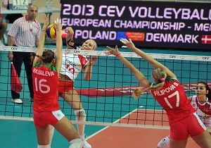 Bayanlar Voleybol Avrupa Ligi Heyecan Sryor