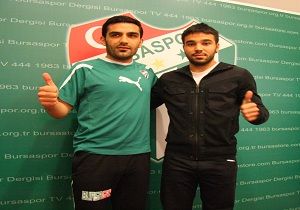 Bursasporlu Volkan ve Bekir Ozandan Basn Toplants