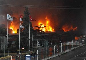 Yalova da Byk Yangn