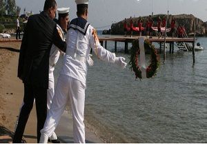 Yavuz karma Plaj nda Tren