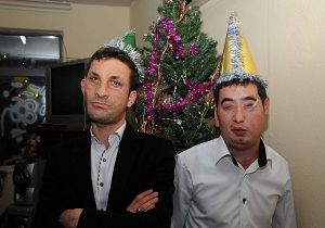 Yeni Yzlerle lk Ylba Kutlamas