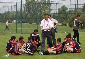 Antalyada ilkretim Okullar Yldz Erkekler Trkiye ampiyonas Heyecan