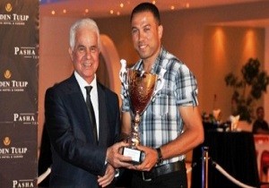 Yln Futbolcusu dl Treni Yapld