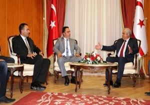 Babakan Yorgancolu, Kbrs Trk iftiler Birlii Heyetini  Kabul Etti