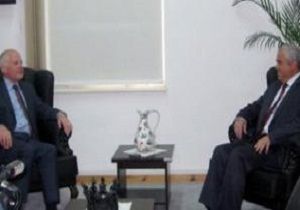 Cashman, zkan Yorgancolunu Ziyaret Etti