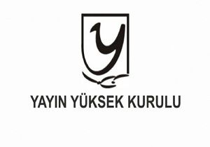 Yayn Yksek Kurulu ndan ART Kararlar