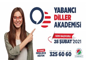 Kepez de Yabanc Diller Akademisinin 3. dnem eitimleri balyor