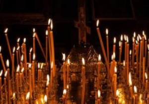 Rumlar Yortu nedeniyle Gazimausa da ayin dzenlendi