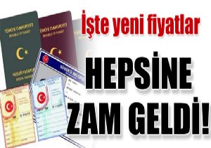 Pasaport, ehliyet, ruhsat zamland