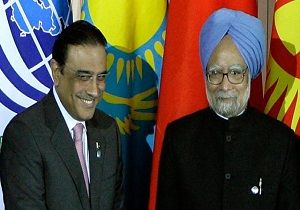 Pakistan Cumhurbakan Zerdari Hindistanda