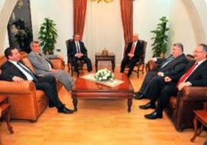 Erolu,Siyasi Parti Bakanlaryla Bir Araya Geldi